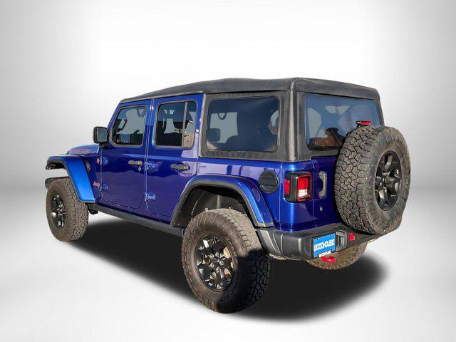 used 2019 Jeep Wrangler Unlimited car, priced at $34,996