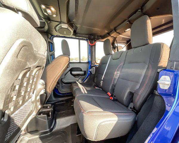 used 2019 Jeep Wrangler Unlimited car, priced at $34,996
