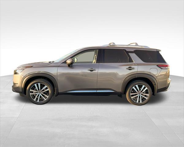 new 2025 Nissan Pathfinder car, priced at $52,404