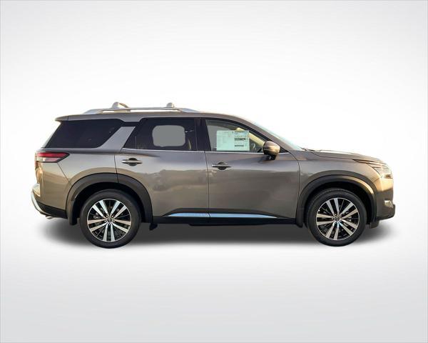 new 2025 Nissan Pathfinder car, priced at $53,904