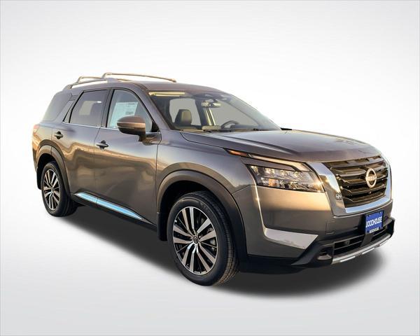 new 2025 Nissan Pathfinder car, priced at $53,904