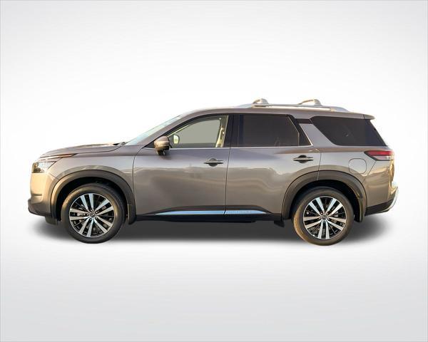 new 2025 Nissan Pathfinder car, priced at $53,904