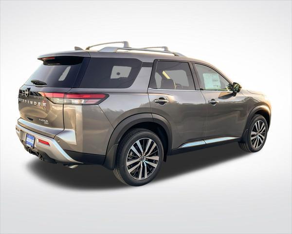 new 2025 Nissan Pathfinder car, priced at $53,904