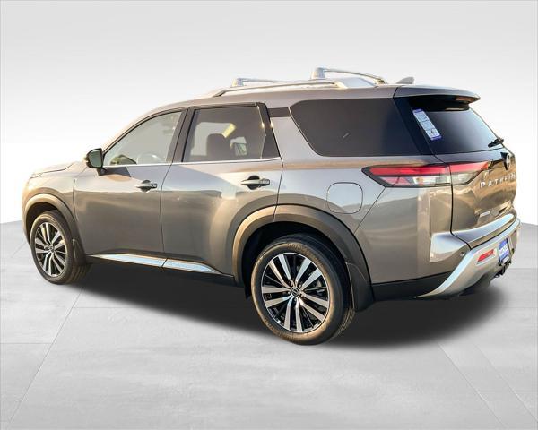 new 2025 Nissan Pathfinder car, priced at $52,404