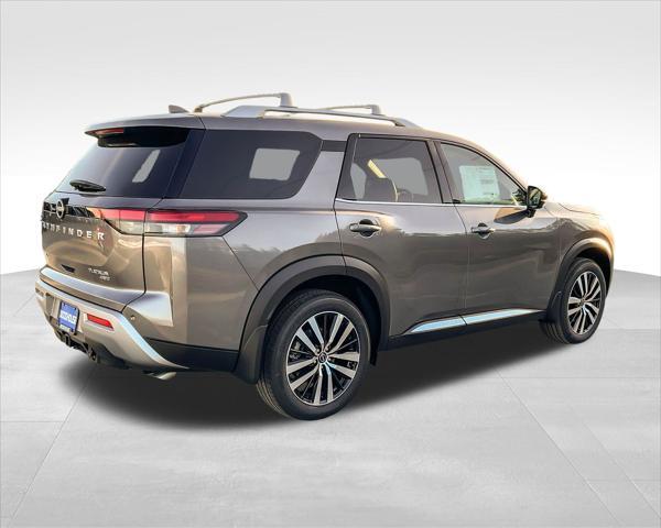 new 2025 Nissan Pathfinder car, priced at $52,404