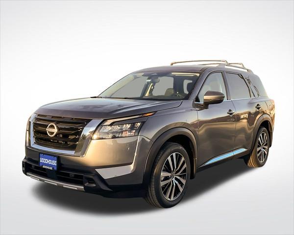 new 2025 Nissan Pathfinder car, priced at $53,904