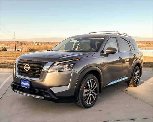 new 2025 Nissan Pathfinder car, priced at $52,404