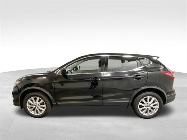 used 2021 Nissan Rogue Sport car, priced at $18,398