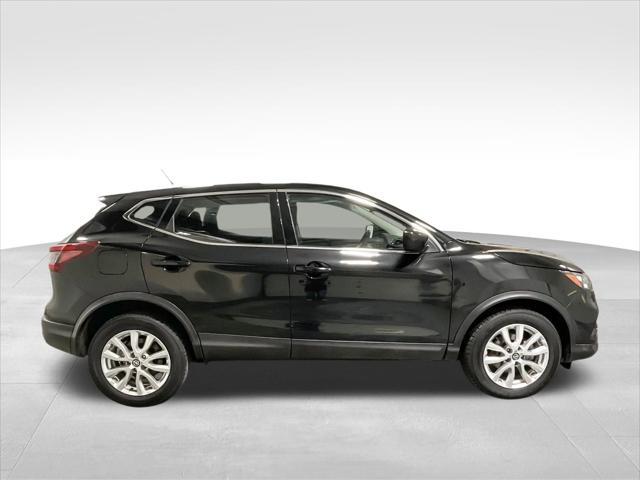 used 2021 Nissan Rogue Sport car, priced at $18,398