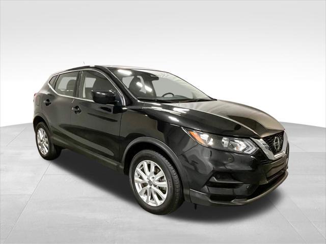 used 2021 Nissan Rogue Sport car, priced at $18,398