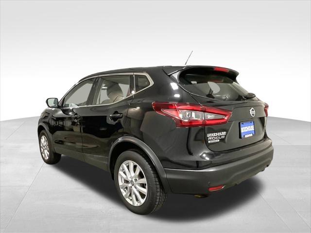 used 2021 Nissan Rogue Sport car, priced at $18,398