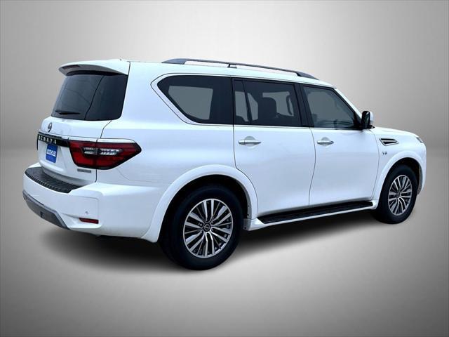 used 2022 Nissan Armada car, priced at $35,386