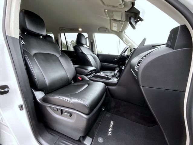 used 2022 Nissan Armada car, priced at $35,386