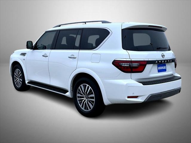 used 2022 Nissan Armada car, priced at $35,386