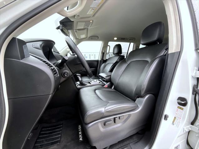 used 2022 Nissan Armada car, priced at $35,386
