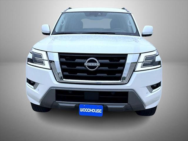 used 2022 Nissan Armada car, priced at $35,386