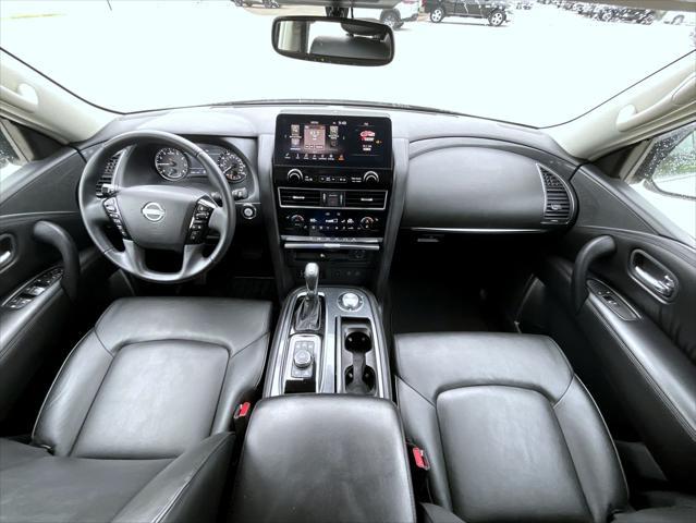 used 2022 Nissan Armada car, priced at $35,386