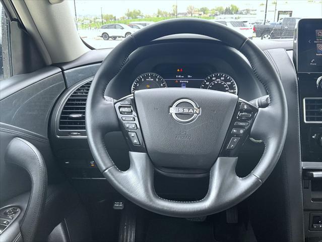 used 2022 Nissan Armada car, priced at $35,386