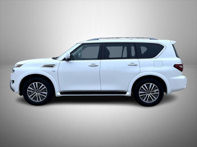 used 2022 Nissan Armada car, priced at $35,386