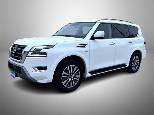 used 2022 Nissan Armada car, priced at $35,386
