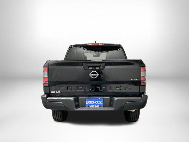 new 2024 Nissan Frontier car, priced at $35,520