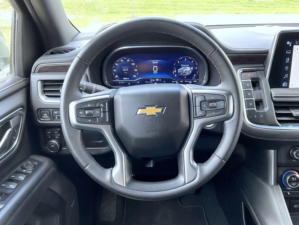 used 2024 Chevrolet Tahoe car, priced at $52,924