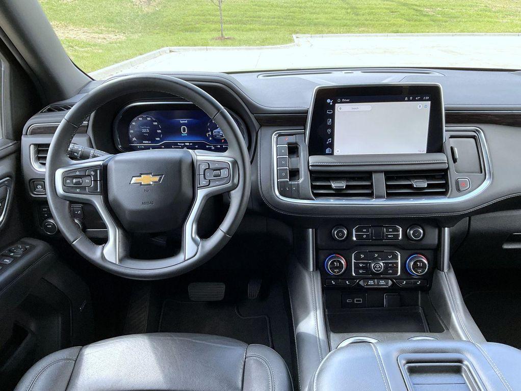 used 2024 Chevrolet Tahoe car, priced at $52,924