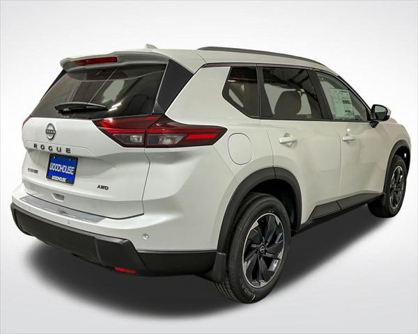 new 2025 Nissan Rogue car, priced at $35,065