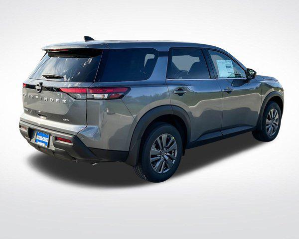 new 2024 Nissan Pathfinder car, priced at $37,181