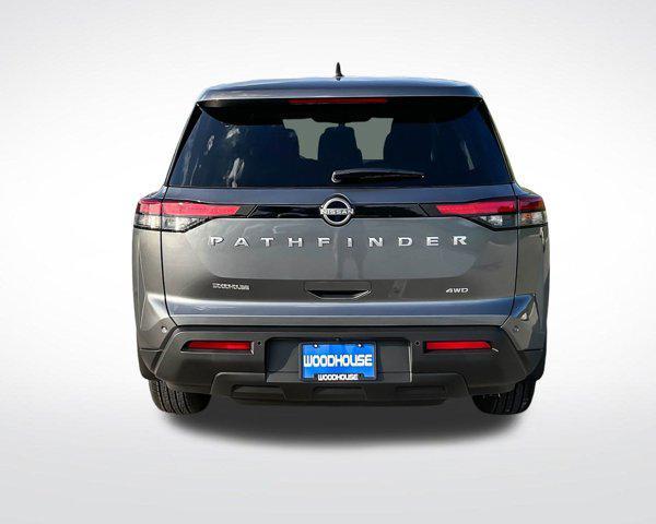 new 2024 Nissan Pathfinder car, priced at $37,181