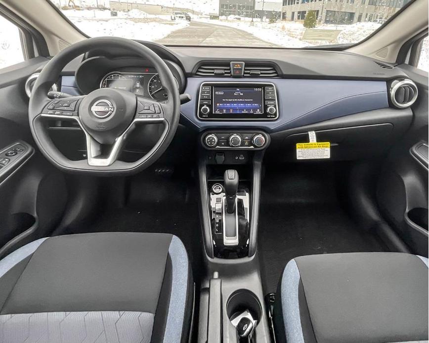 new 2024 Nissan Versa car, priced at $21,779