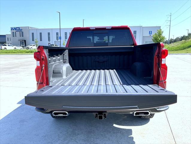 used 2024 Chevrolet Silverado 1500 car, priced at $60,845