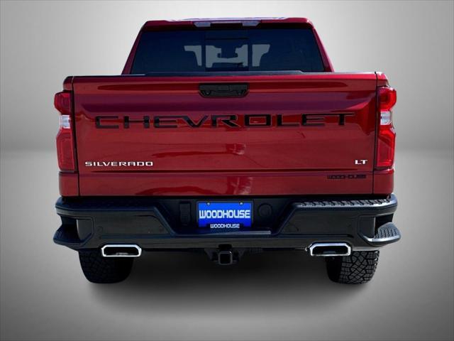 used 2024 Chevrolet Silverado 1500 car, priced at $60,845