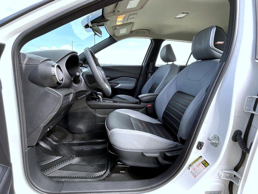 used 2024 Nissan Kicks car, priced at $22,596