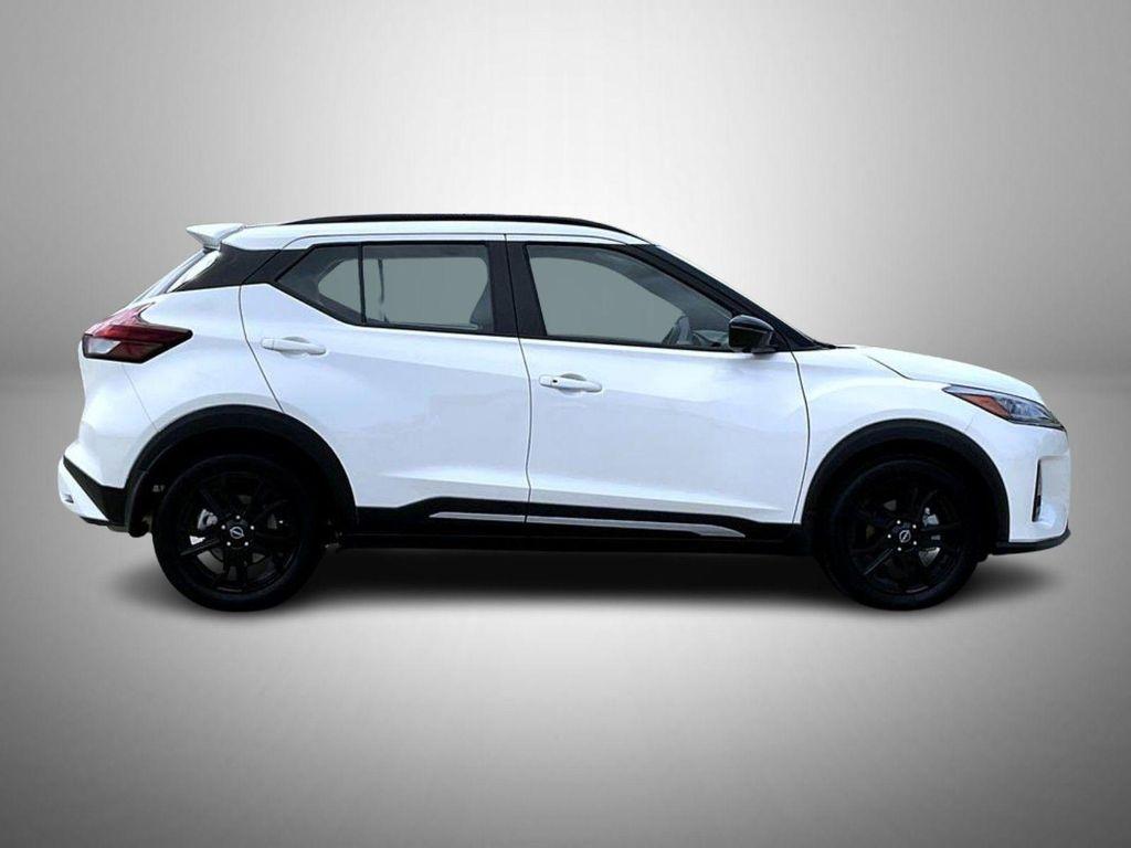 used 2024 Nissan Kicks car, priced at $22,596