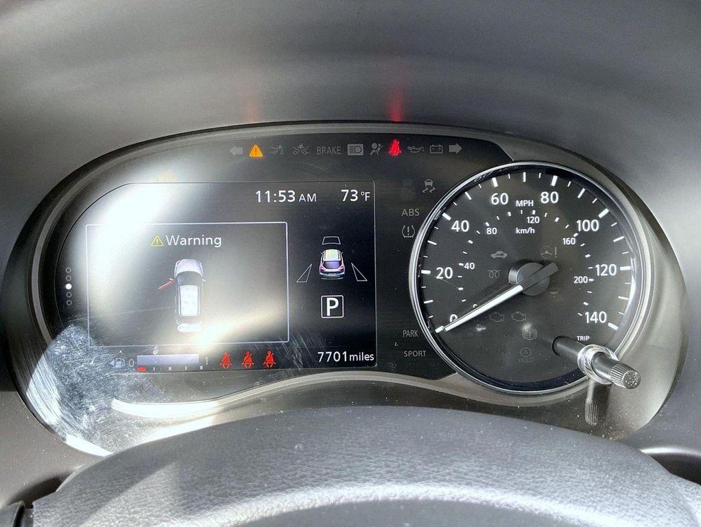 used 2024 Nissan Kicks car, priced at $22,596