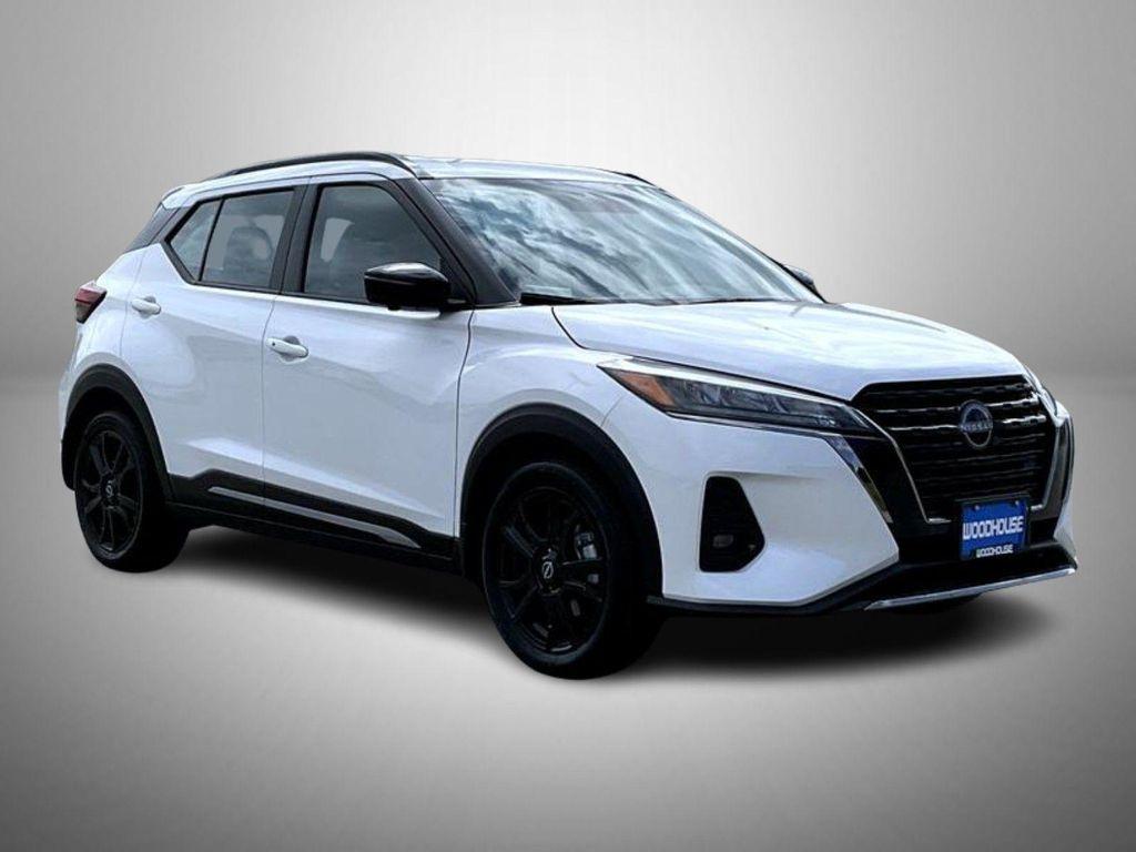 used 2024 Nissan Kicks car, priced at $22,596