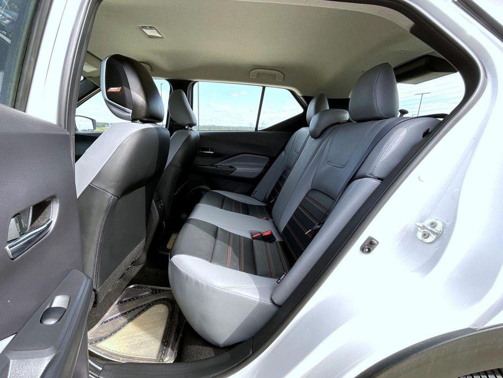 used 2024 Nissan Kicks car, priced at $22,596