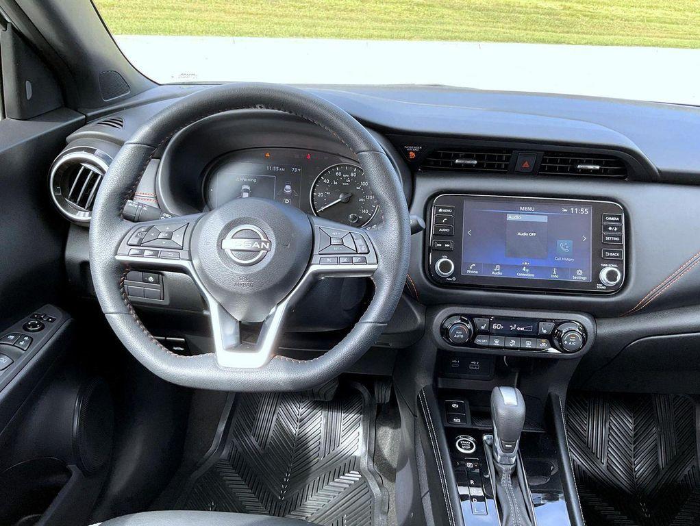 used 2024 Nissan Kicks car, priced at $22,596