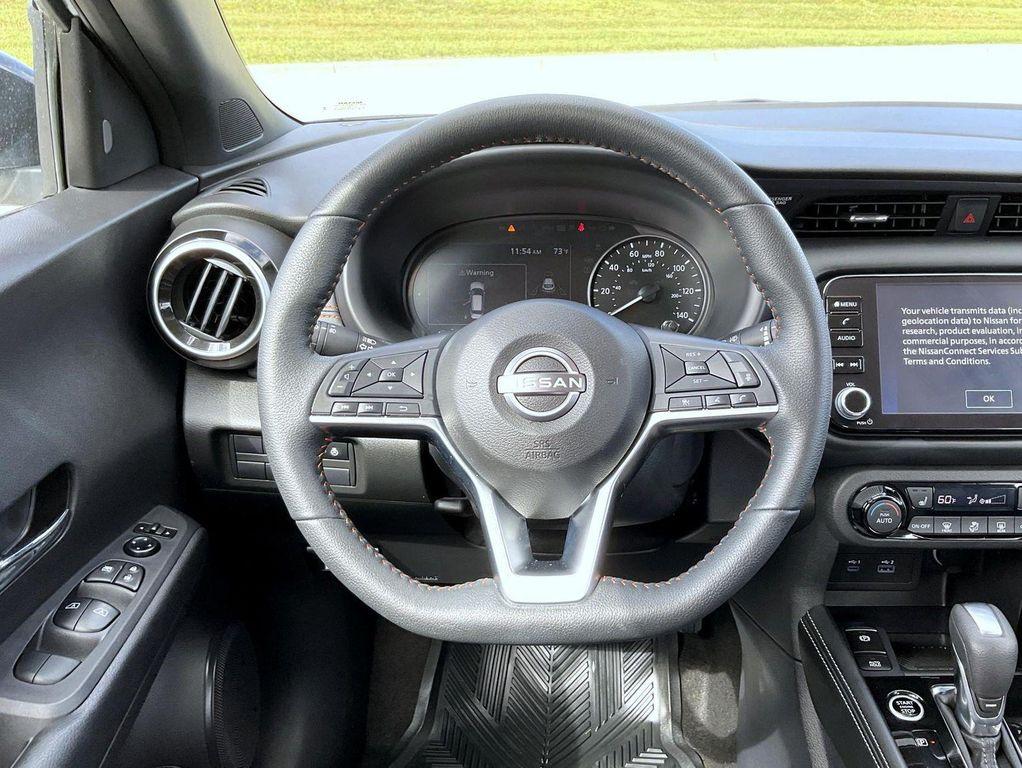 used 2024 Nissan Kicks car, priced at $22,596