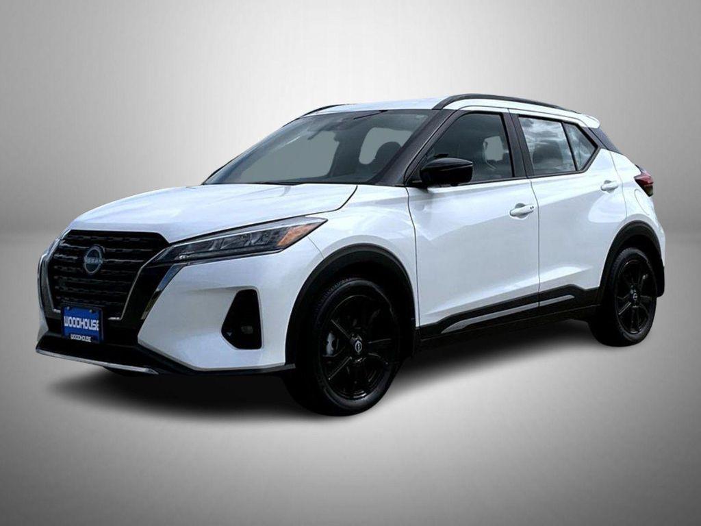 used 2024 Nissan Kicks car, priced at $22,596