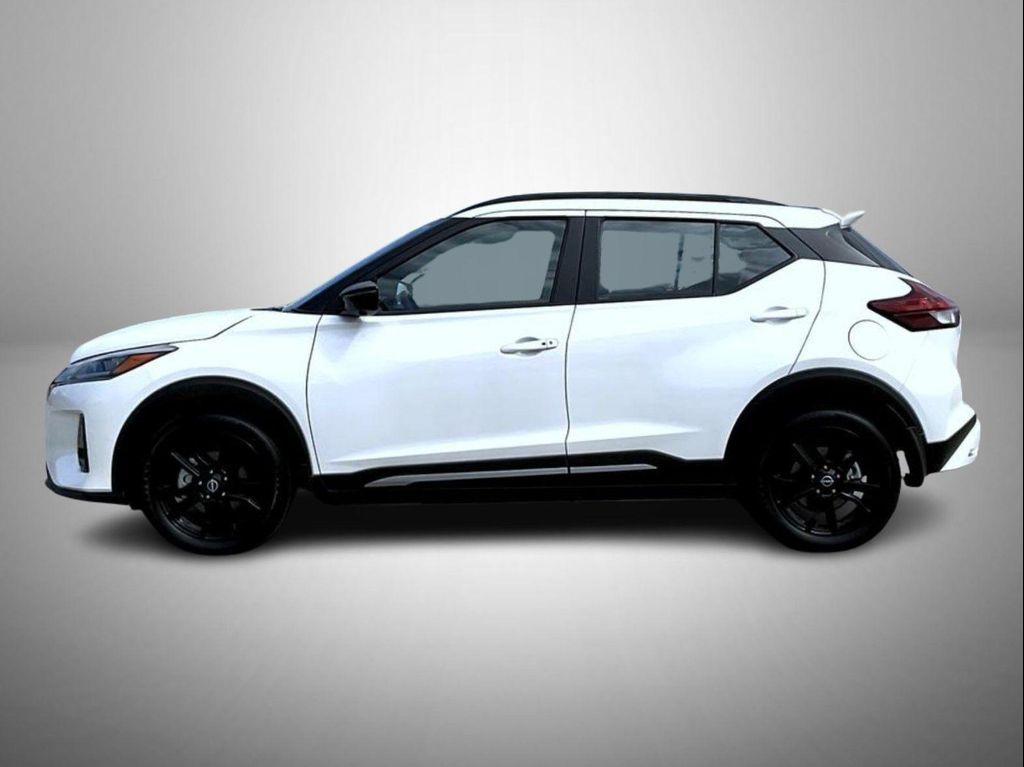 used 2024 Nissan Kicks car, priced at $22,596