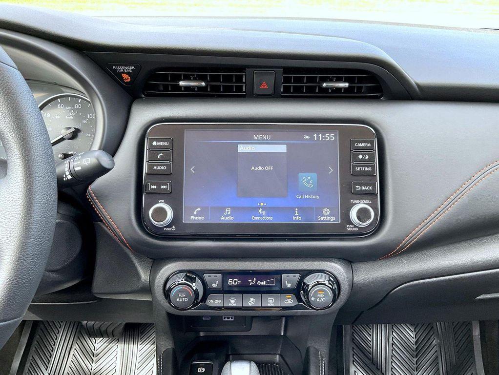 used 2024 Nissan Kicks car, priced at $22,596