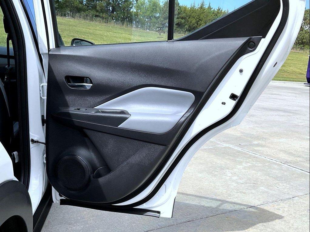 used 2024 Nissan Kicks car, priced at $22,596