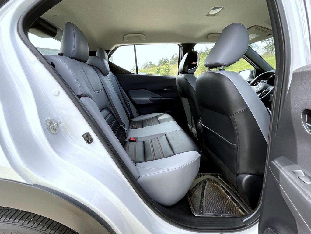 used 2024 Nissan Kicks car, priced at $22,596