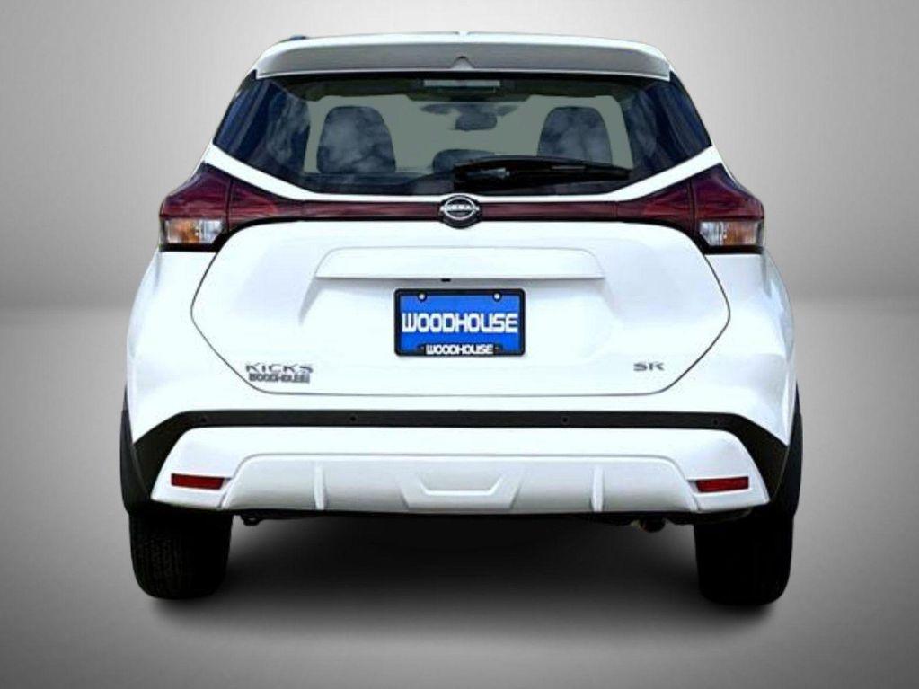 used 2024 Nissan Kicks car, priced at $22,596