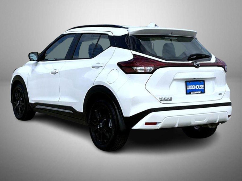 used 2024 Nissan Kicks car, priced at $22,596