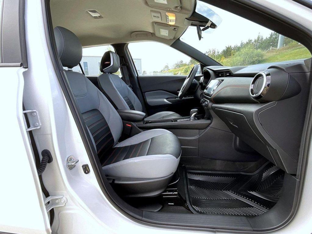used 2024 Nissan Kicks car, priced at $22,596