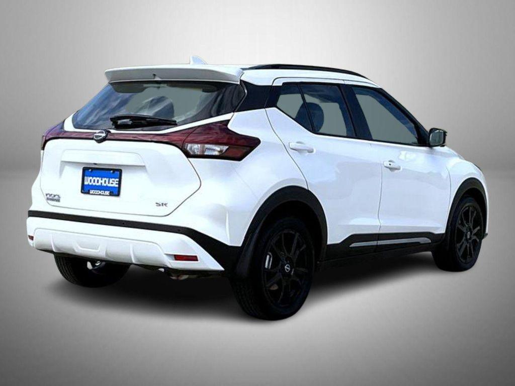 used 2024 Nissan Kicks car, priced at $22,596