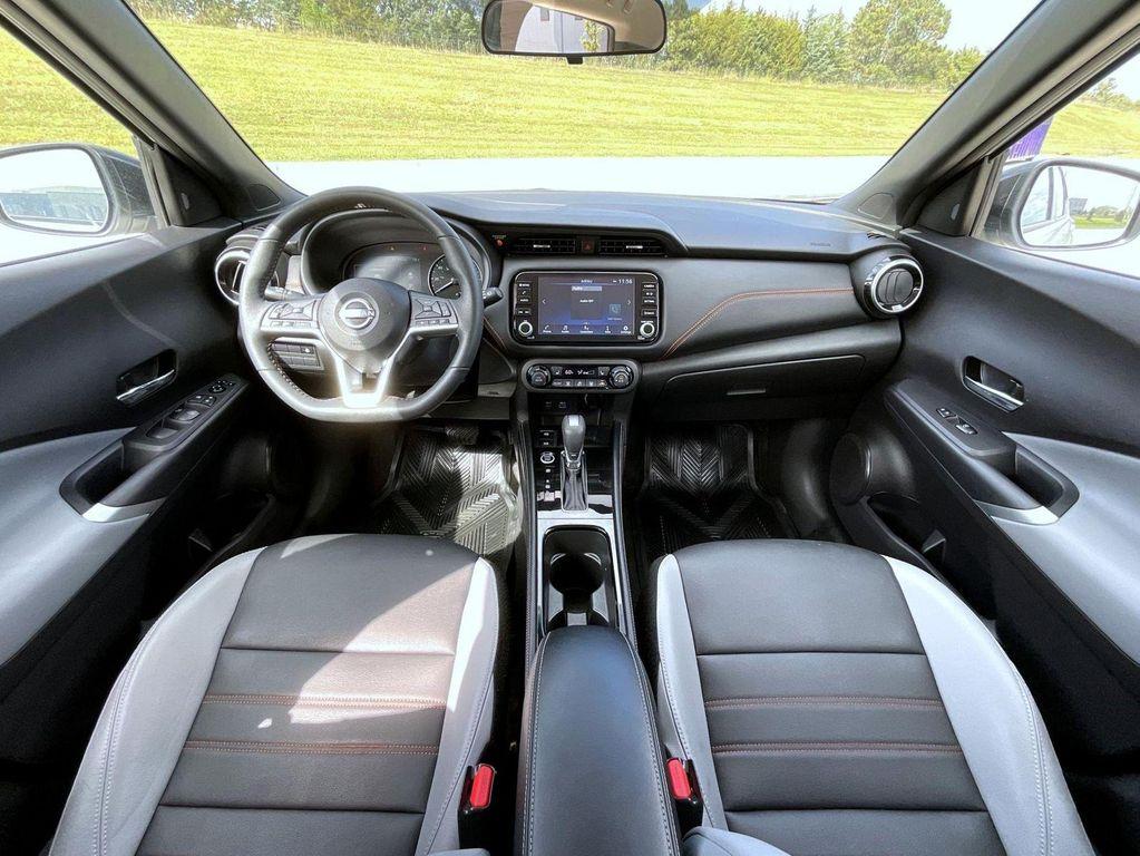 used 2024 Nissan Kicks car, priced at $22,596